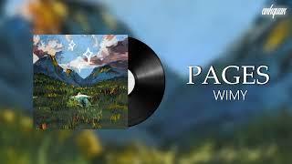 PAGES - WIMY  LYRICS VIDEO