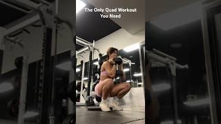 COULD NOT WALK AFTER THIS QUAD WORKOUT