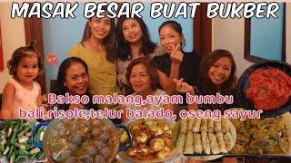 Masak Besar Buat Buka Bersama  Mbak TKW Singapura