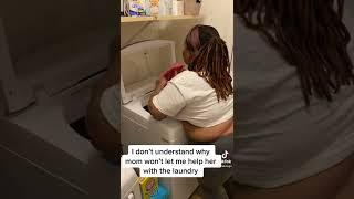 #chickfila #bbw #funnymom #laundry #cleaning #family #fun #bigboobs #wideload #dirtylaundry