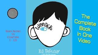 Wonder ‍ by R. J. Palacio  Complete Audio Book Read Aloud by Mr. Nick