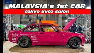 Ford Escort PANDEM Retro Havoc - Pertama ke Bumi JAPAN