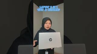 Laptop Convertible 2In1 dari HP #laptop #hppavilion #2in1laptop #backlitkeyboard #shorts