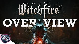 FPS + RPG + Extraction + Roguelike = Witchfire Overview w Gameplay