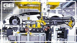 Lamborghini Revuelto Production  HOW ITS MADE