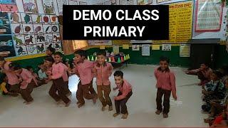 Demo Example for primary fresher teachers l Demo for primary  classes DEMO CLASS kvs