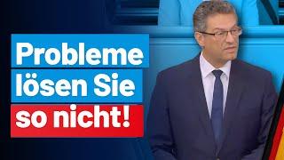AfD-Regierung Die Bürger würden aufatmen Wolfgang Wiehle - AfD-Fraktion im Bundestag