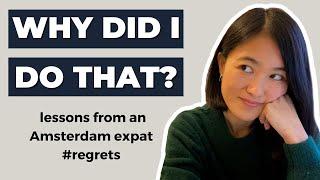 MY BIGGEST MISTAKES  Moving to Amsterdam - Netherlands as an Australian expat