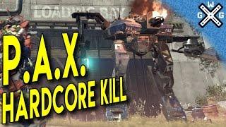 P.A.X. Hardcore Kill & Secret Boss Weapon Showcase - The Surge