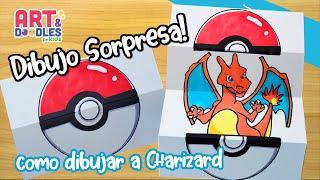 Como dibujar Pokemon CHARIZARD