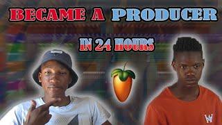 I became a PRODUCER in less than 24 Hours *MUST WATCH*