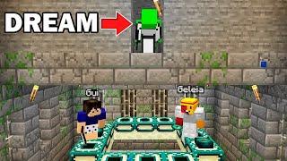  minecraft mas o DREAM NOS PERSEGUE  Impossível zerar