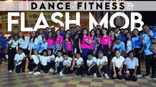 ZUMBA FLASH MOB  Infocity Square Bhubaneswar  By High On Zumba Team