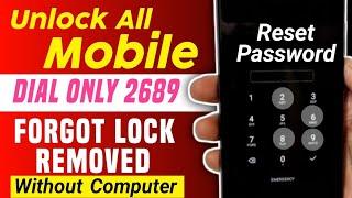 How to hard reset all android devices All Passwords Unlock All Android PHONES  Forgot Screenlock