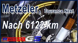 Metzeler Tourance Next 6122 km Erfahrungen