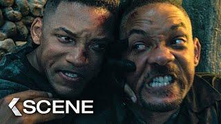 GEMINI MAN - Catacomb Fight Extended Scene 2019