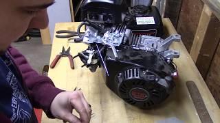 How to remove the governor on a Predator 6.5 HP 212cc OHV Horizontal Shaft Gas Engine