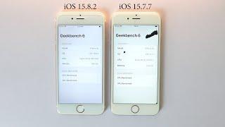 iOS 15.7.7 Vs iOS 15.8.2 - Is it Any Better Speed Test on iPhone 6s