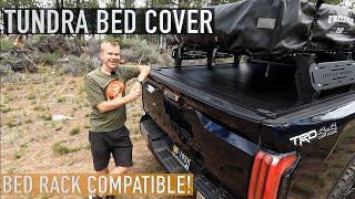 2022 Tundra Bed Rack Compatible Tonneau Cover  Retrax Pro XR