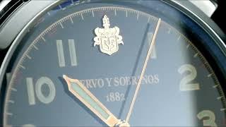 Cuervo y Sobrinos - NEW Historiador Hemingway 3189.1HB l Jura Watches