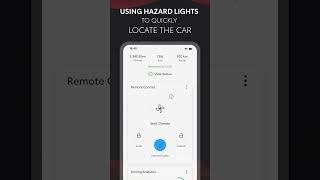 MyToyota App Remote Lock feature explained #shorts  #automobile #mytoyotaapp