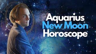 HOLY AQUARIUS BATMAN New Moon in Aquarius Astrology Horoscope February 2021