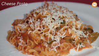 Cheese Pasta Recipe  How to make Cheese Pasta?  चीज़ पास्ता कैसे बनाते है?  Menu  #Shorts