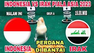 INDONESIA U-20 VS IRAK U-20 PIALA ASIA  2023  GRUP A PREDIKSI MENANG VERSI TEJO