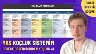 YKS KOÇLUK SİSTEMİM  15 TATİLDE YENİ BİR BAŞLANGIÇ YAP #yks2024 #boğaziçi #koçluk