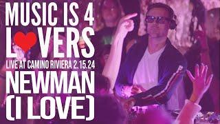 Newman I Love at Music is 4 Lovers 2024-02-15 @ Camino Riviera San Diego MI4L.com