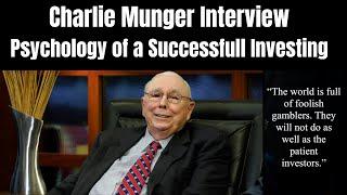 Charlie Munger Mental Models and Psychology of Success