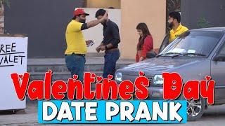  Valentine Day Date Prank  By Nadir Ali & Ahmed Khan in  P4 Pakao  2022