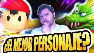 El MEJOR PERSONAJE de Smash Bros Ultimate ¿QUIÉN ES?