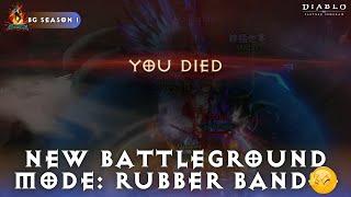 Diablo Immortal - New Battleground Mode Rubber Band‍️