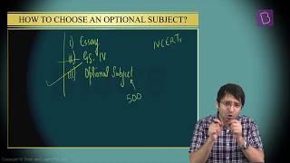 BYJUs IAS  How to Choose an Optional Subject for UPSCIAS