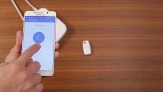 How to Connect the Samsung SmartThings Arrival Sensor