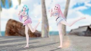 【MMD】Dive to Blue