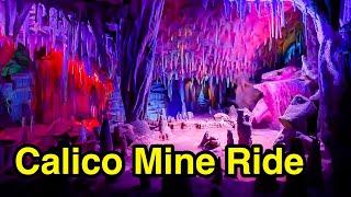 Calico Mine Ride - Knotts Scary Farm 2021 - Buena Park CA