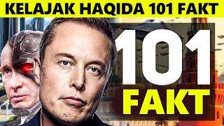 Kelajak Haqida Qiziqarli 101 Fakt