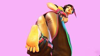 SF6  Barefoot Juri Mod Showcase