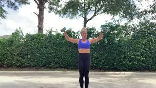 Sexy Shoulders and Arms - Upper Body Blast