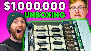 The $1000000 Unboxing - Petabyte of Flash Part 1