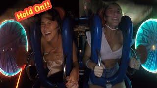 Slingshot Ride Funny Moments Compilation  Funny Ride