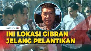 TKN Gibran Sudah di Jakarta Usai Mengundurkan Diri dari Wali Kota Solo