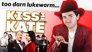 I was a little bored by KISS ME KATE   REVIEW of the West End revival at the Barbican 2024