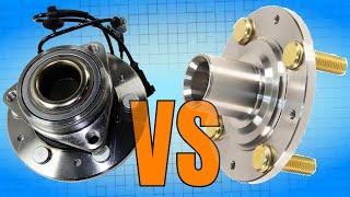 The Difference Between Wheel Bearings & Wheel Hubs