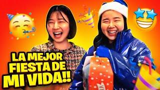 COREANAS en primer NAVIDAD en México  Chingu Amiga