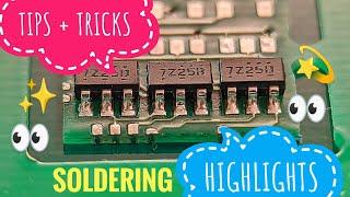 Soldering Tips + Tricks  Short Guide  SMD Soldering