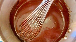 Homemade CHOCOLATE CREAMY PUDDING Recipe