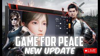 GAME FOR PEACE NEW UPDATE LIVE 4K